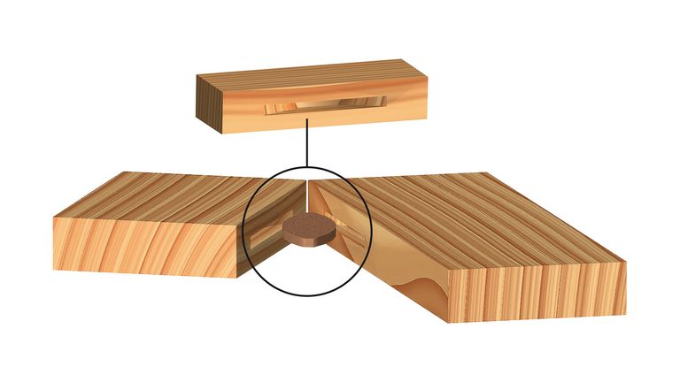 Freud Biscuit Joiner Blade 100 x 3.95 x 22B Z6 FI02M BX3 2 - Power Tool Services