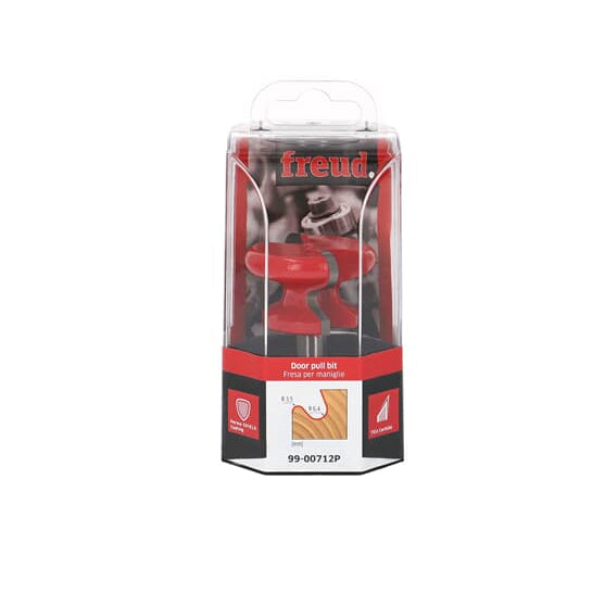 Freud Door Pull Router Bit 99-00712P 12mm Shank (Radius 1 x Radius 2) 1 - Power Tool Services