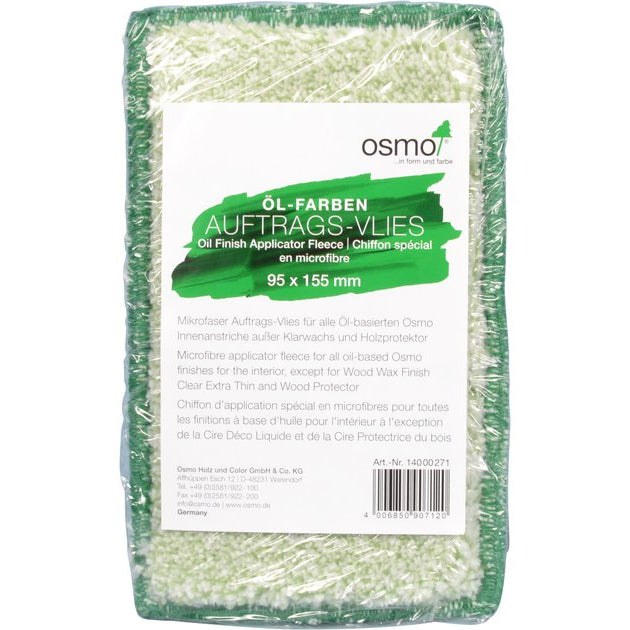 Osmo Hand Pad Oil Finish Applicator Fleece 95x155mm 1 - Power Tool Services