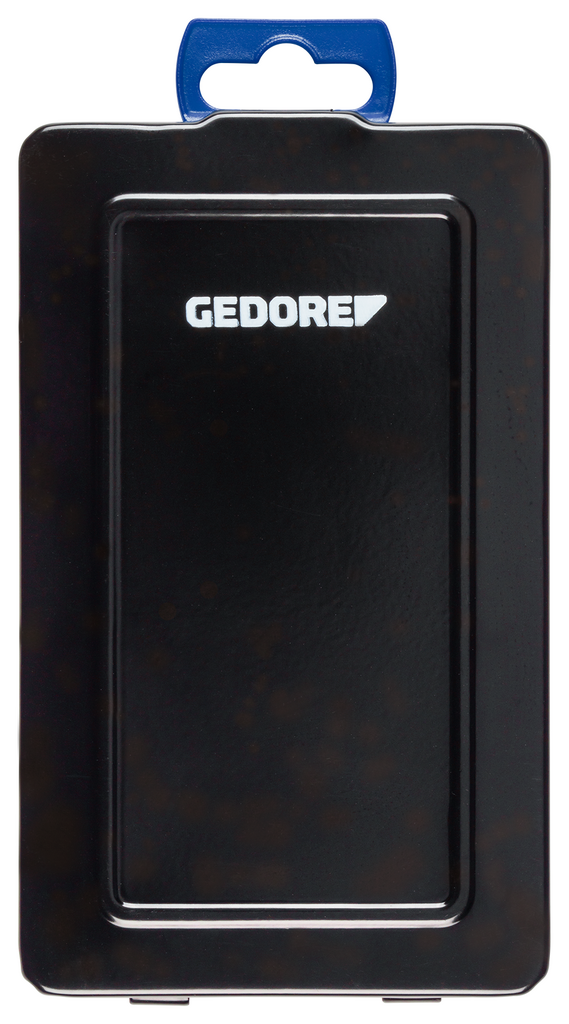 Buy Gedore Pin punch set in metal folding cassette, 6 pieces | 3014320 from Power Tool Services - Image 2 | Best Price