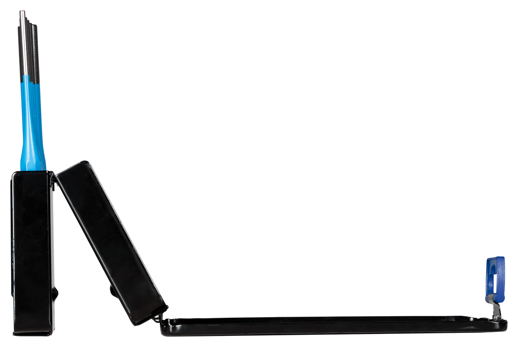 Buy Gedore Pin punch set in metal folding cassette, 6 pieces | 3014320 from Power Tool Services - Image 3 | Best Price