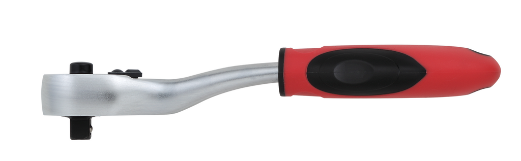 Buy Gedore 2K reversible ratchet 1/4" cranked length 145 mm | 40050009 from Power Tool Services - Image 2 | Best Price