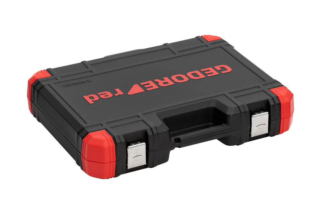 Buy Gedore Socket wrench set 1/4" + 1/2" 232 pieces | 46003232 from Power Tool Services - Image 4 | Best Price
