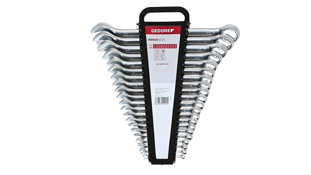 Buy Gedore Combination wrench set 21 pieces 6-32 mm | 9105021 from Power Tool Services - Image 1 | Best Price