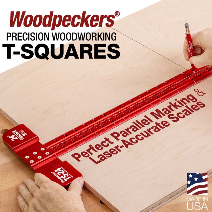 Woodpeckers T-Square 600mm TS-600-20 1 - Power Tool Services