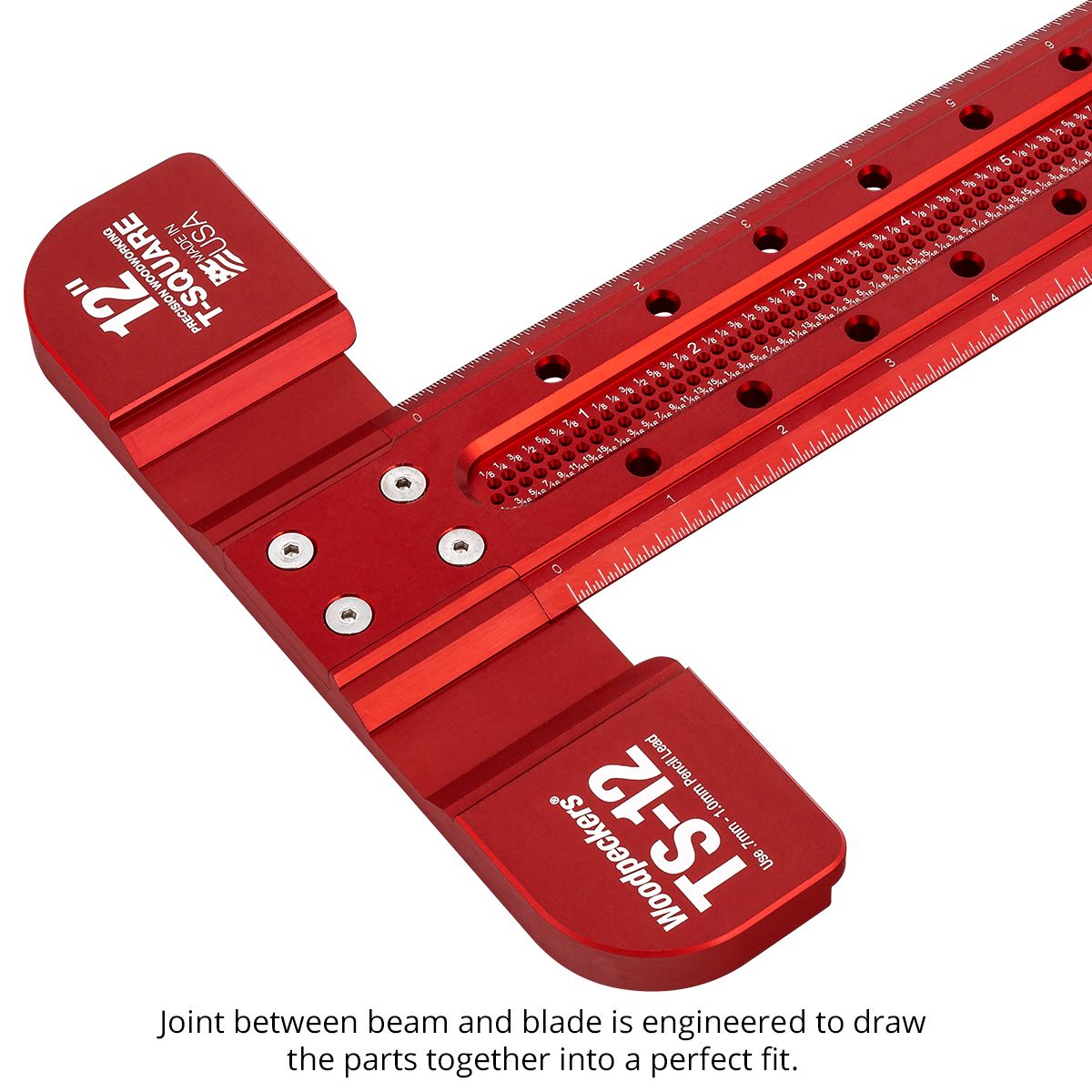 Woodpeckers T-Square 600mm TS-600-20 2 - Power Tool Services