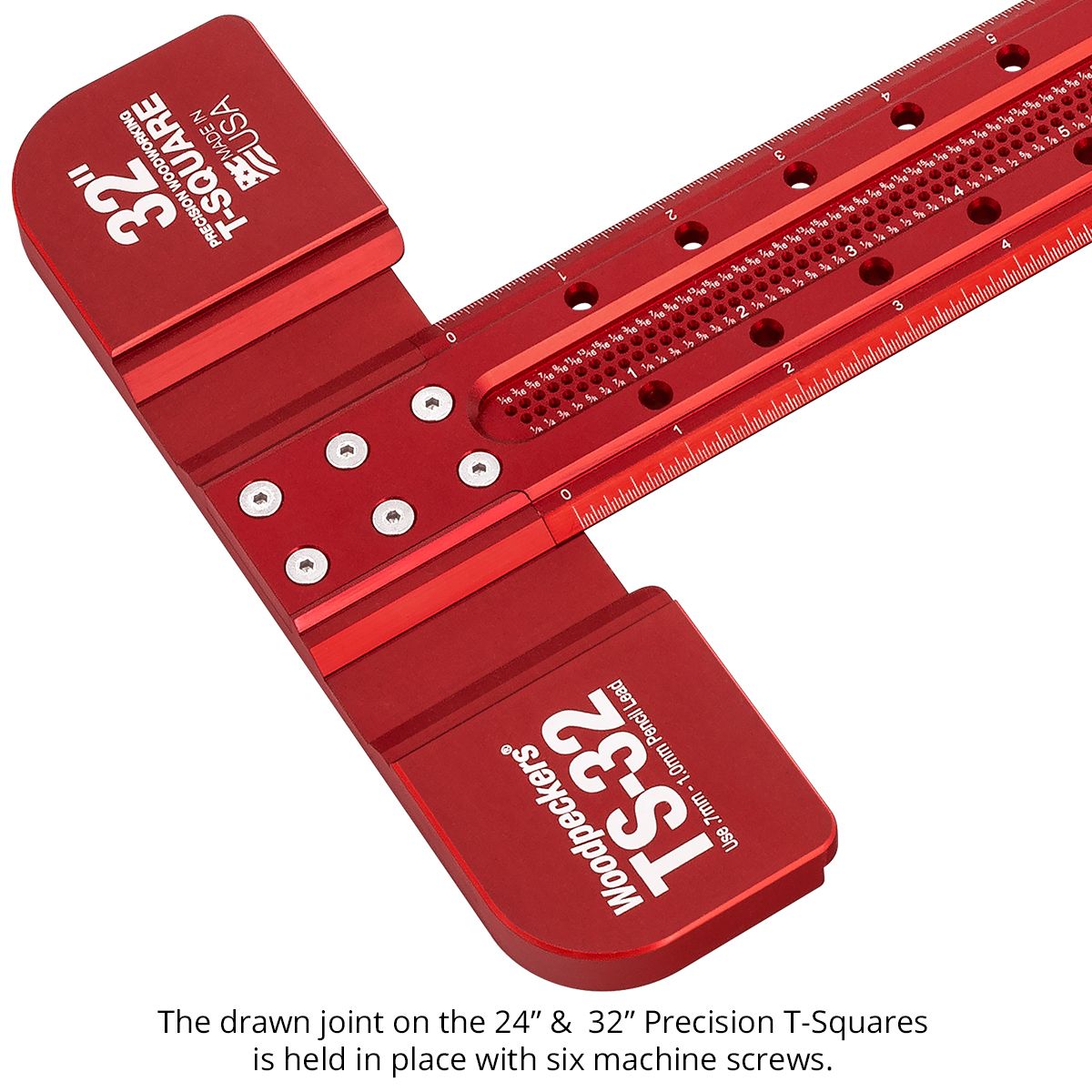 Woodpeckers T-Square 600mm TS-600-20 3 - Power Tool Services