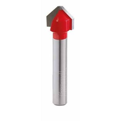Buy Freud V-Groove bits for ACM panels folding 21-14625P (Router V-Groove 19.5 12.7 6.35 Z2 108°) from Power Tool Services - Image 1 | Best Price
