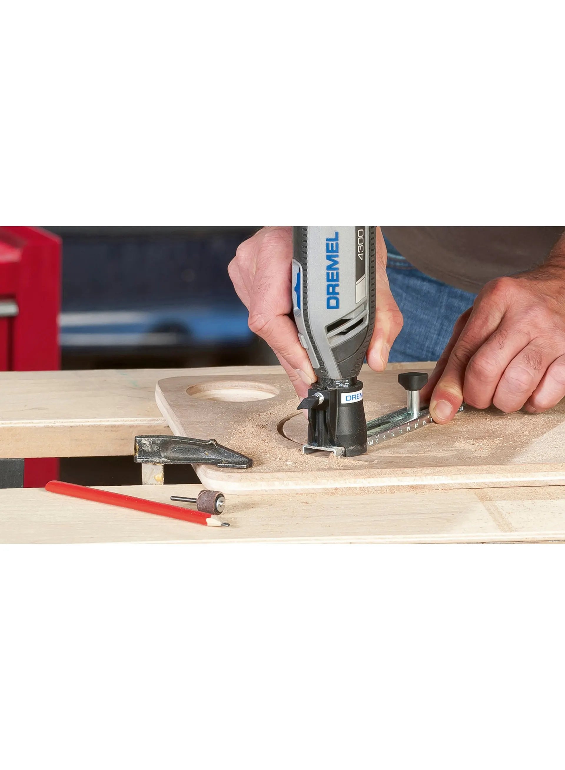 Buy Dremel Line & Circle Cutter 678 26150678JB from Power Tool Services - Image 4 | Best Price