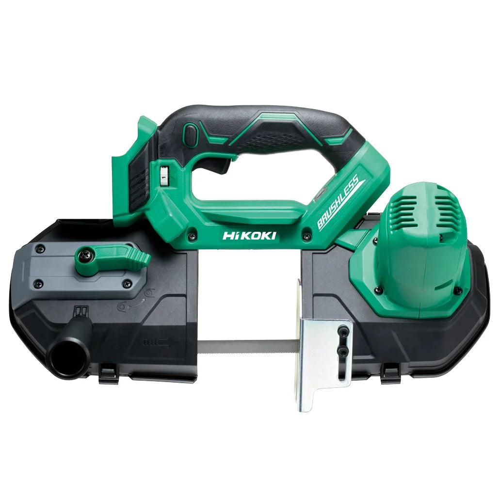 Hikoki 18v Cordless Band Saw CB18DBL Basic - Power Tool Services