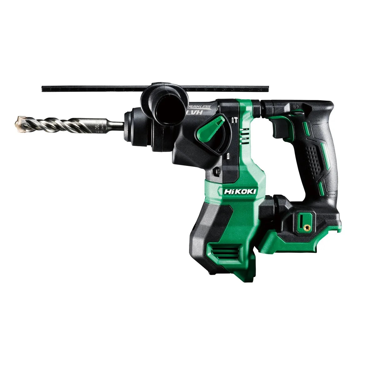 Hikoki 18v Cordless Rotary Hammer Sds Plus / Breaker DH18DPA Basic 2 - Power Tool Services