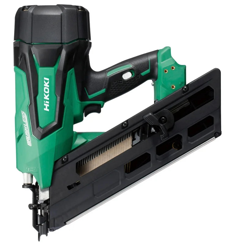Hikoki 18v Cordless Framing Nail Gun NR1890DBCL Basic 2 - Power Tool Services