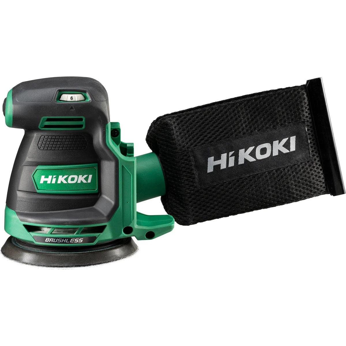 Hikoki 18v Cordless Random Orbital Sander SV1813DA Basic 2 - Power Tool Services