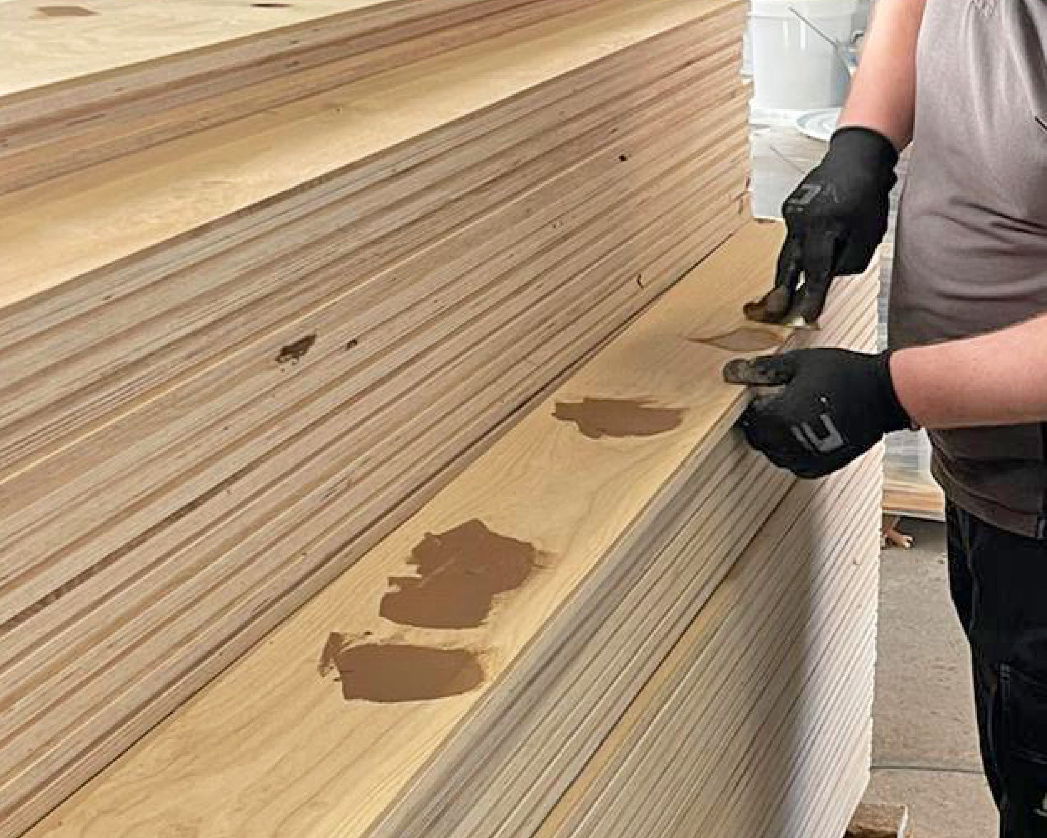 Buy Wood Repair Paste Filler, WM E800 Aqua+, 400g from Power Tool Services - Image 6 | Best Price