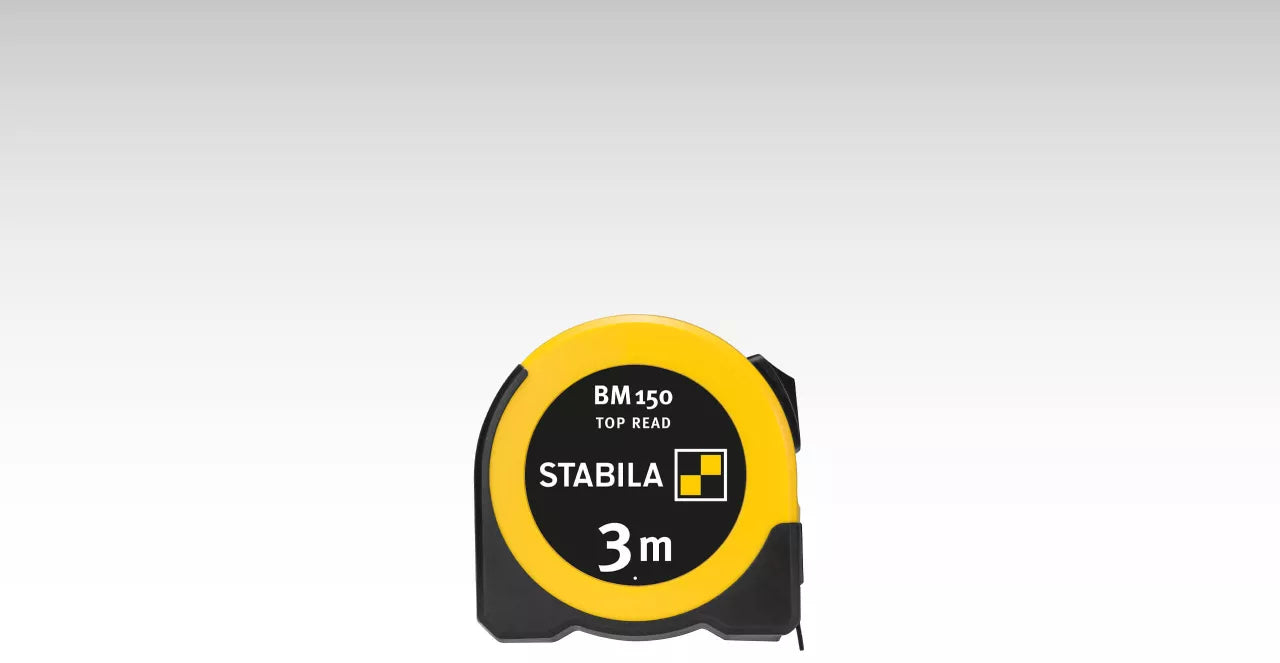 Stabila BM150 Tape Measure 3m 2 - Power Tool Services