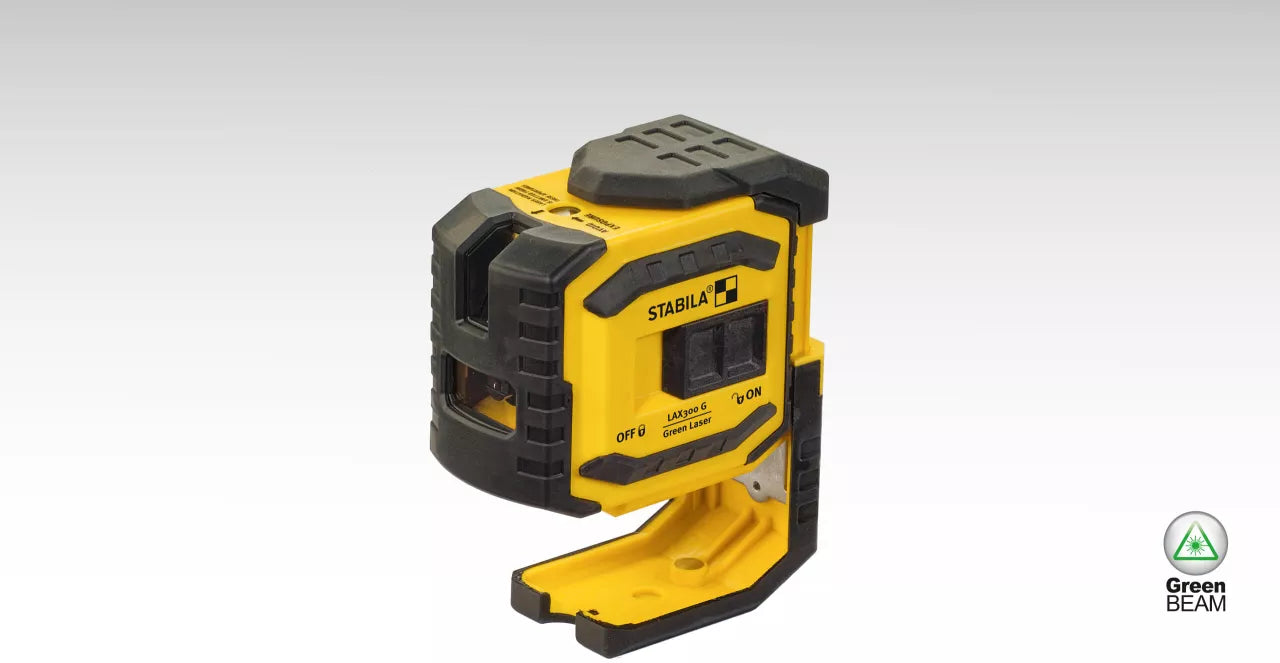 Stabila LAX 300 G Line Laser Green 2 - Power Tool Services