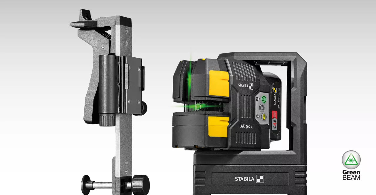 Stabila LAX 500 G 7Pc Line Laser 2 - Power Tool Services