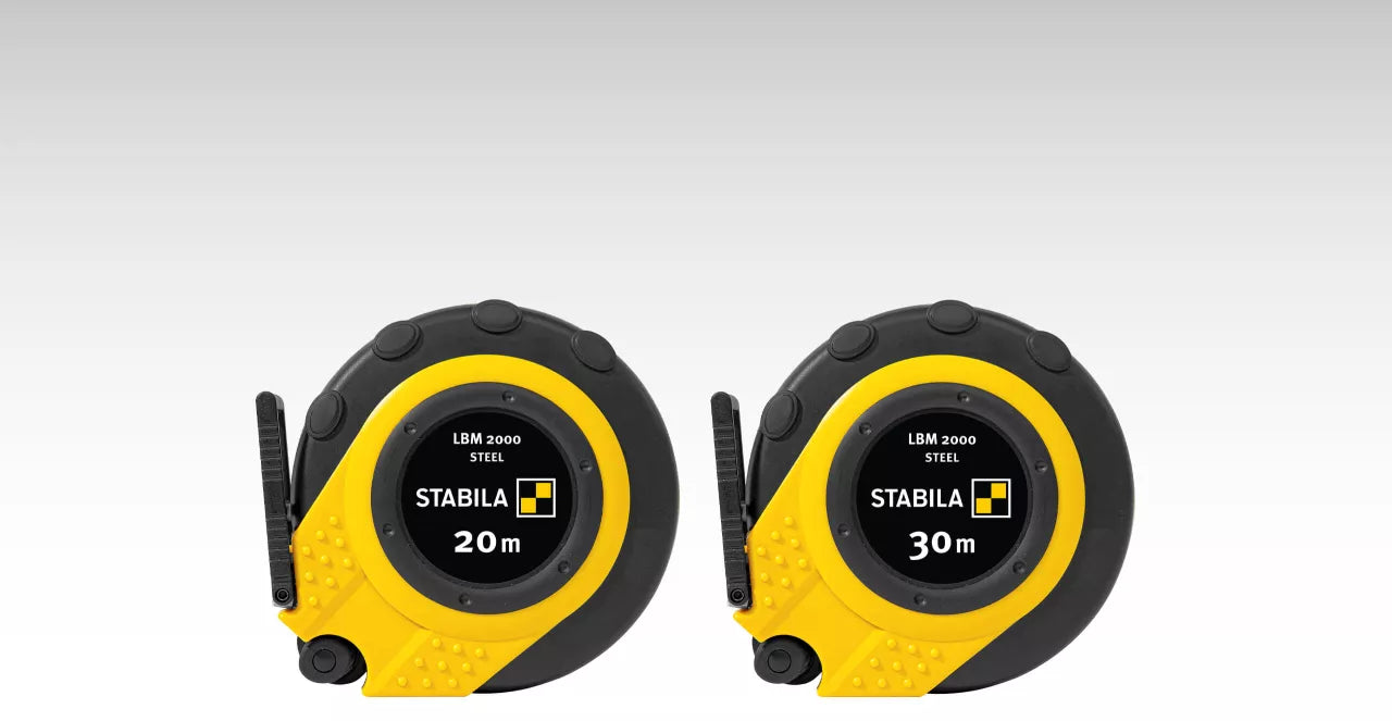 Stabila LBM2000 Steel Tape Measure ( Select Size ) 2 - Power Tool Services