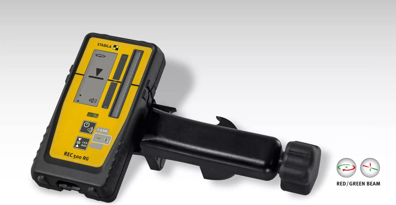 Stabila Rotation and line Receiver REC500RG 2 - Power Tool Services