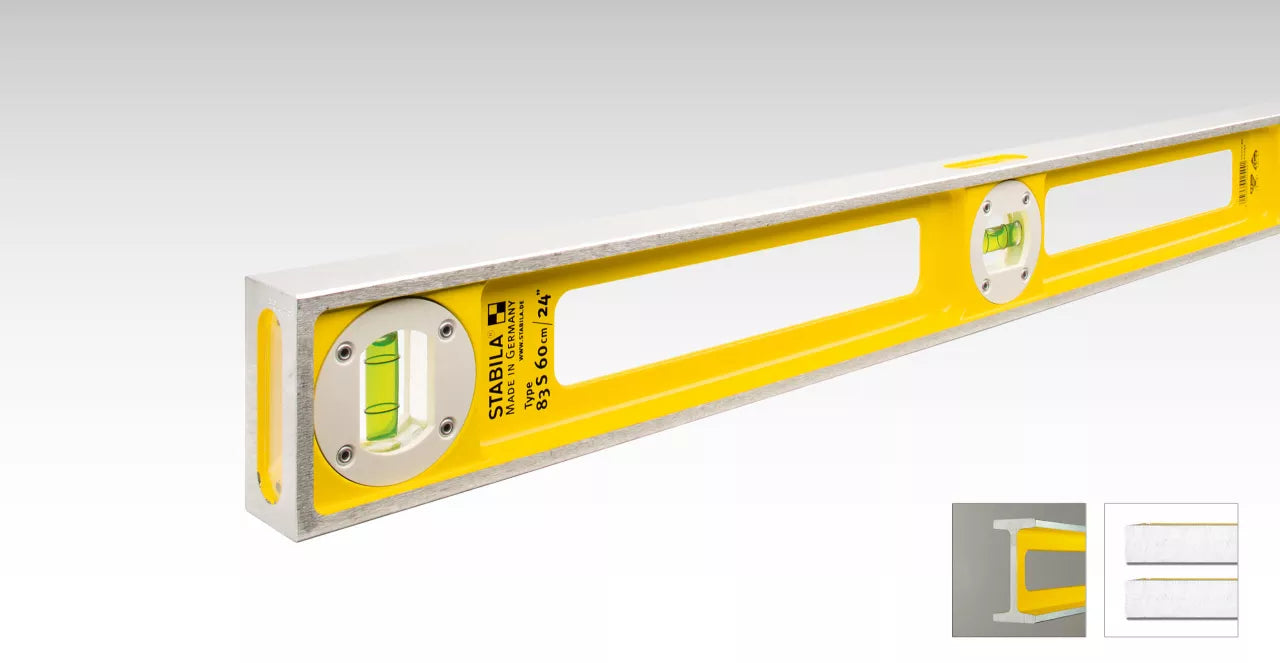 Stabila T83S Spirit Level ( Select Size ) 2 - Power Tool Services