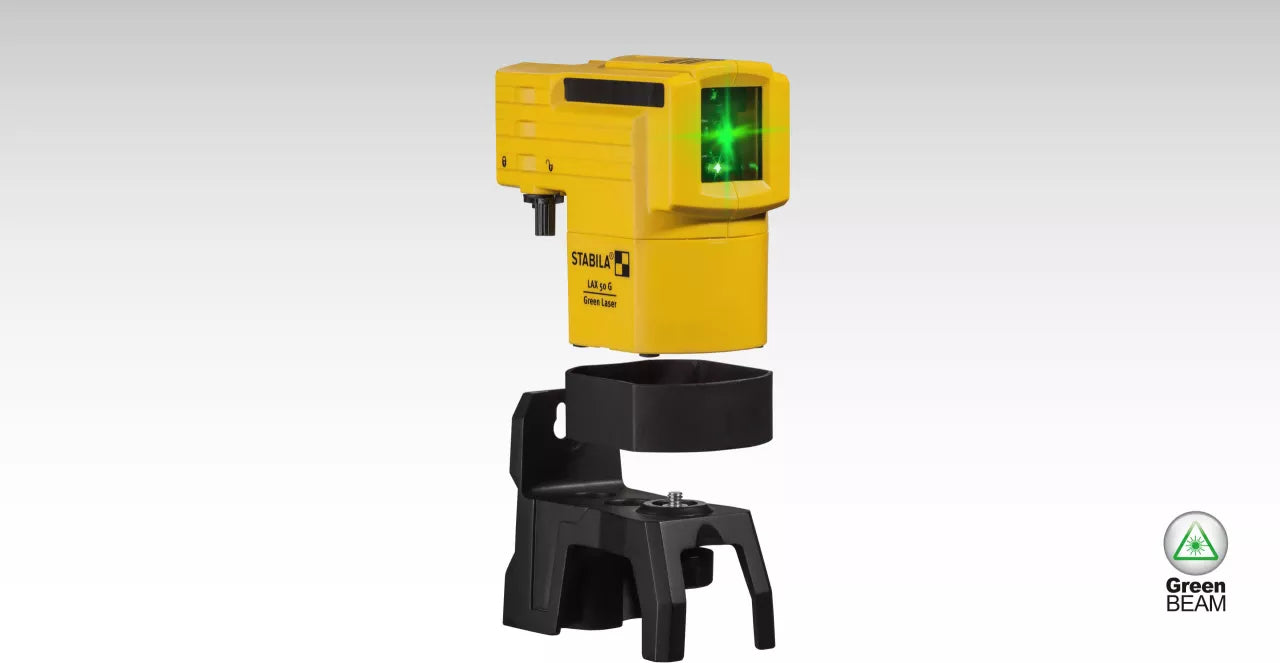 Stabila LAX 50 G 2-Line Laser 3 - Power Tool Services