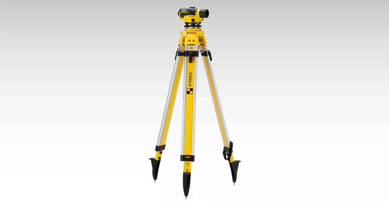 Stabila OLS 26 Optical Level Set 3 - Power Tool Services