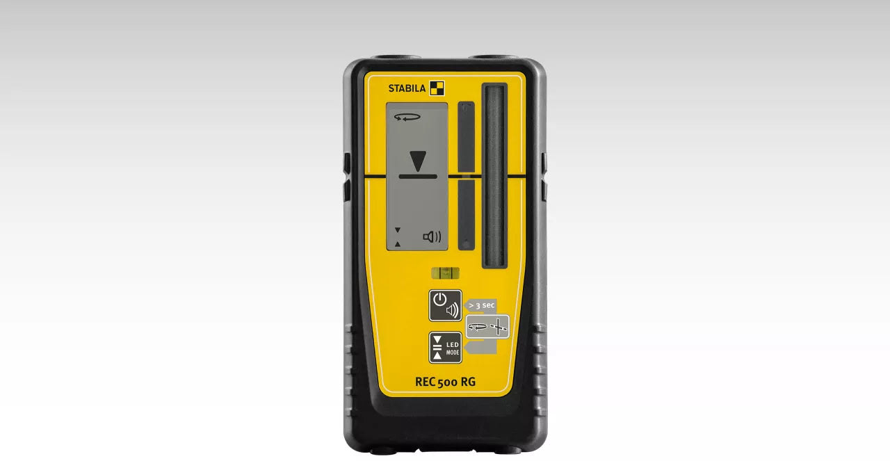 Stabila Rotation and line Receiver REC500RG 3 - Power Tool Services