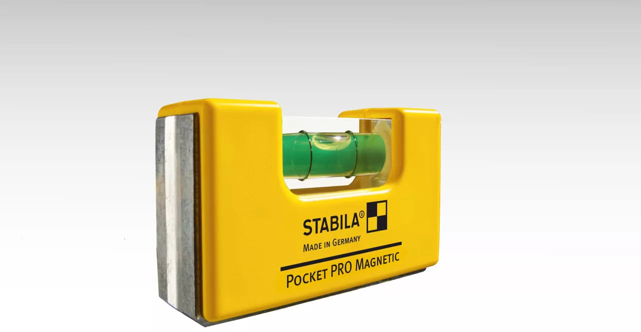 Stabila Pocket Pro Mag Spirit Level 7cm 3 - Power Tool Services