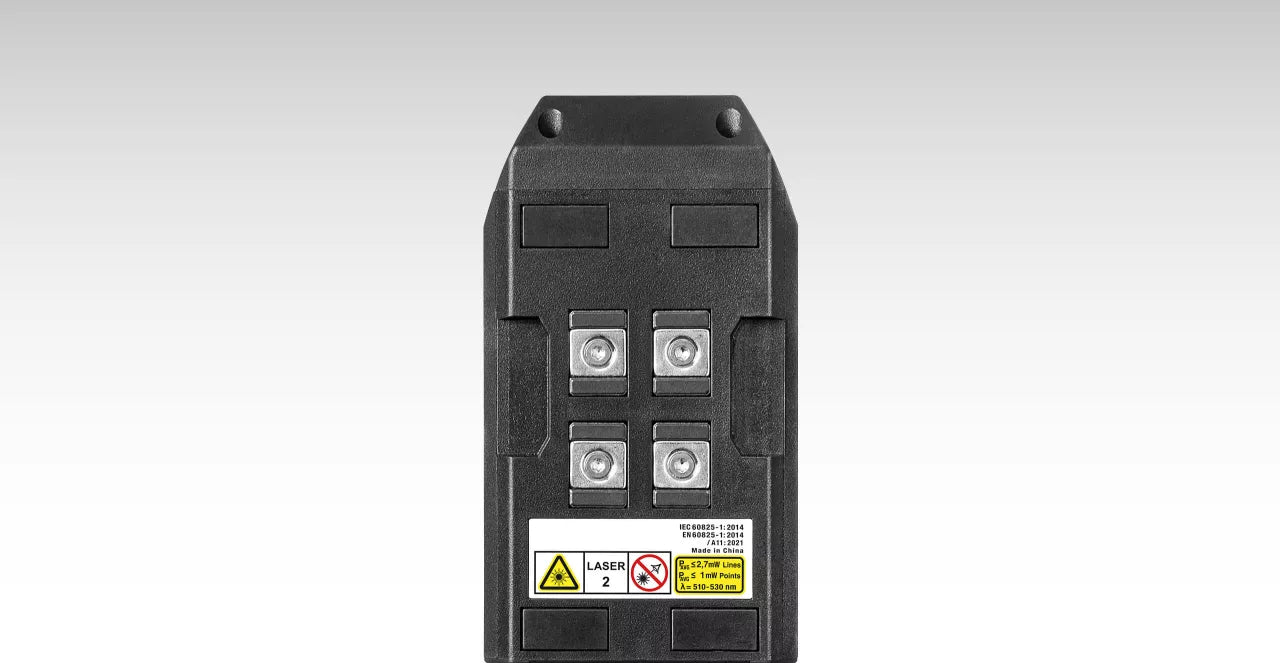 Stabila LAX 500 G 7Pc Line Laser 4 - Power Tool Services