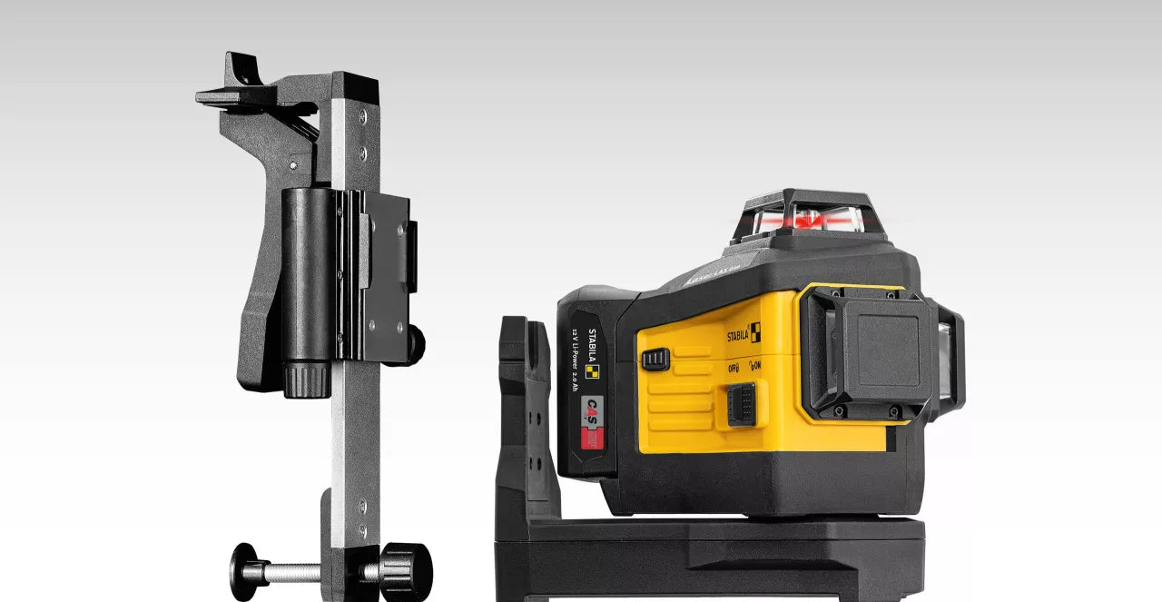 Stabila LAX 600 7Pc Line Laser 4 - Power Tool Services