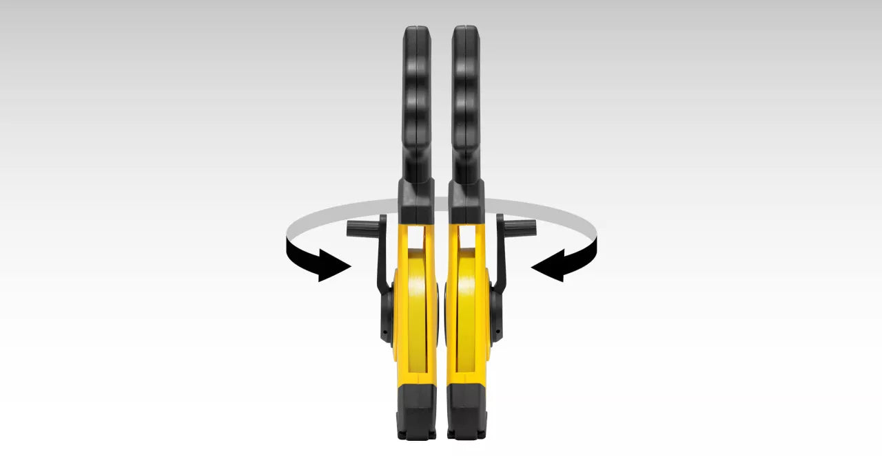Stabila LBM1000 Steel Tape Measure Open Reel ( Select Size ) 5 - Power Tool Services