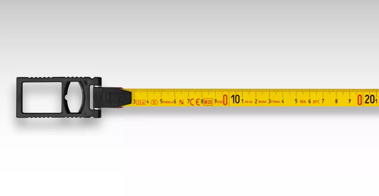Stabila LBM2000 Steel Tape Measure ( Select Size ) 4 - Power Tool Services
