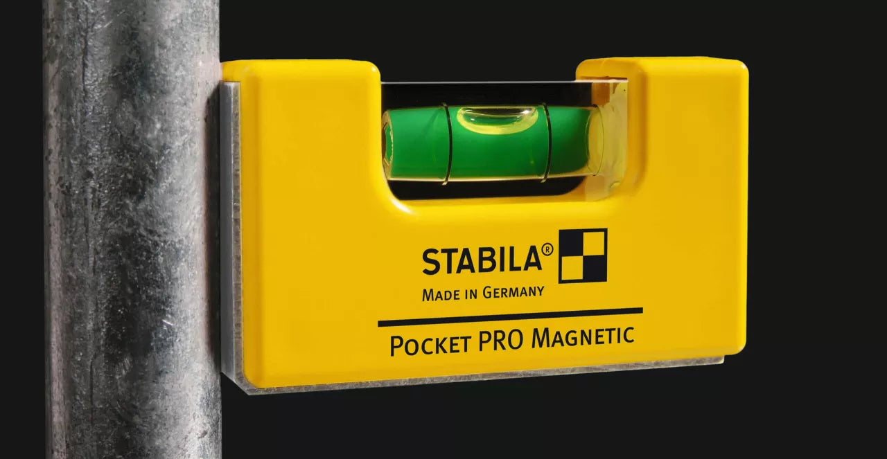 Stabila Pocket Pro Mag Spirit Level 7cm 4 - Power Tool Services