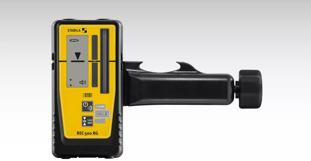 Stabila Rotation and line Receiver REC500RG 5 - Power Tool Services