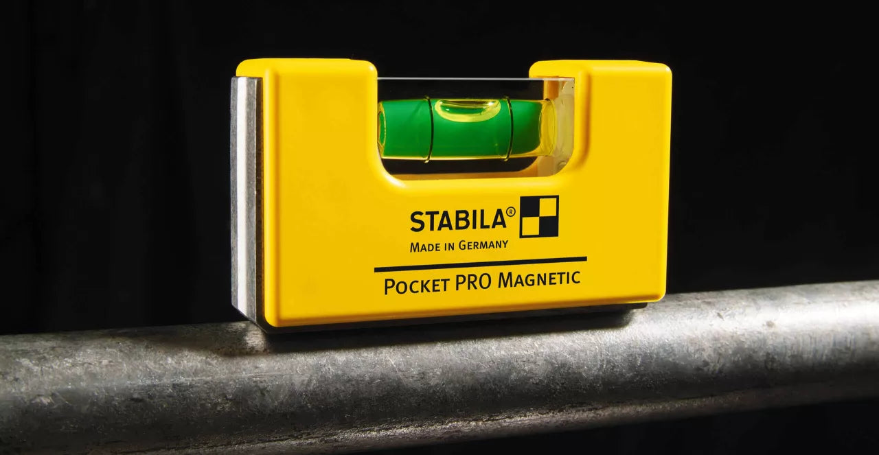 Stabila Pocket Pro Mag Spirit Level 7cm 5 - Power Tool Services
