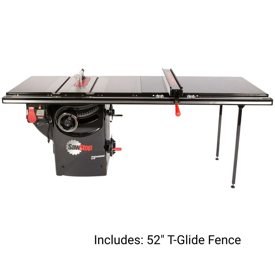 Sawstop Professional Cabinet Table Saw 3Hp PCS31230-AU ( Select Fence ) 7 - Power Tool Services