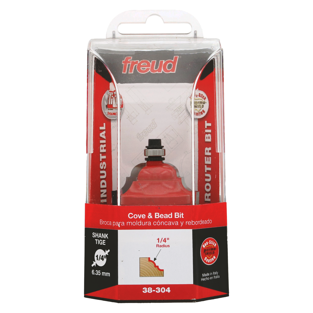 Buy Freud Cove & Bead Bit 38-30425P (Router Bit 38,92 18,8 6,35 2) from Power Tool Services - Image 1 | Best Price