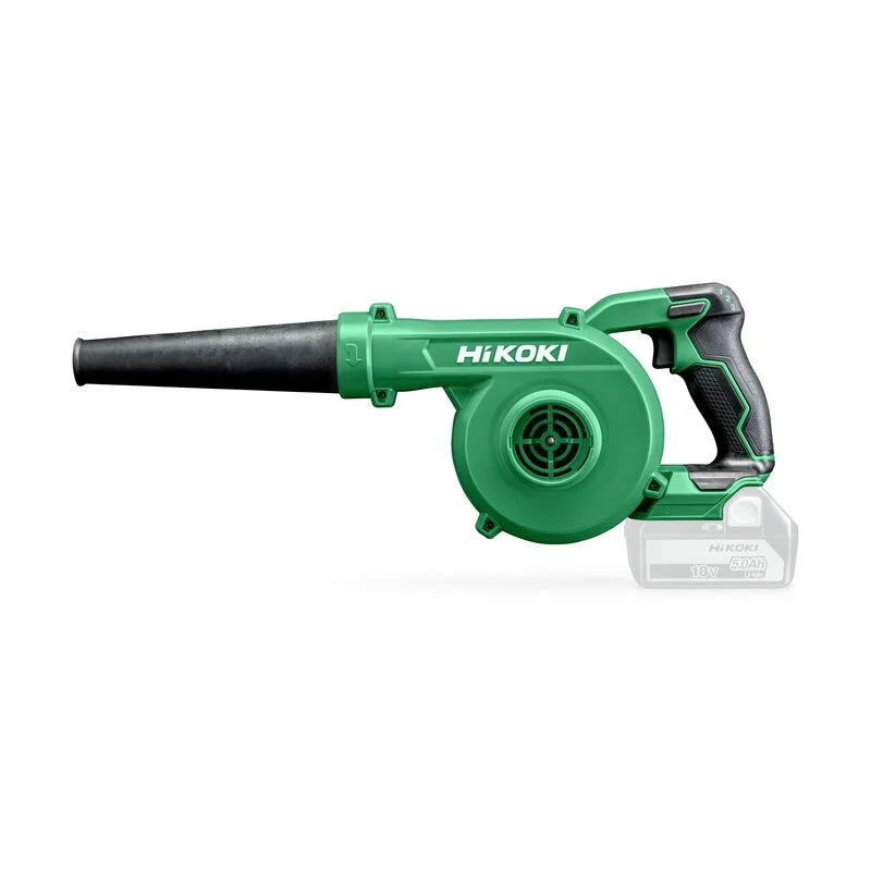 Hikoki 18v Cordless Blower RB18DC Basic 1 - Power Tool Services