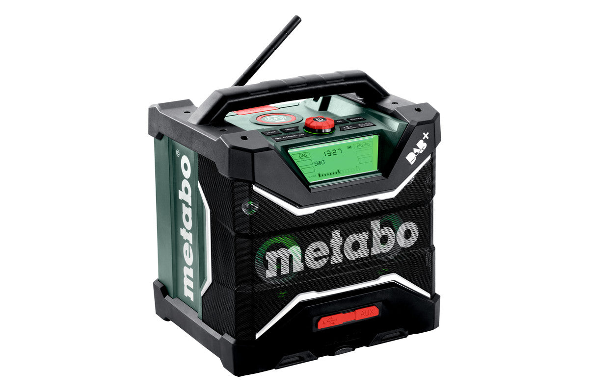 Metabo | Cordless Worksite Radio RC 12-18 32W BT DAB+ | 600779850 1 - Power Tool Services