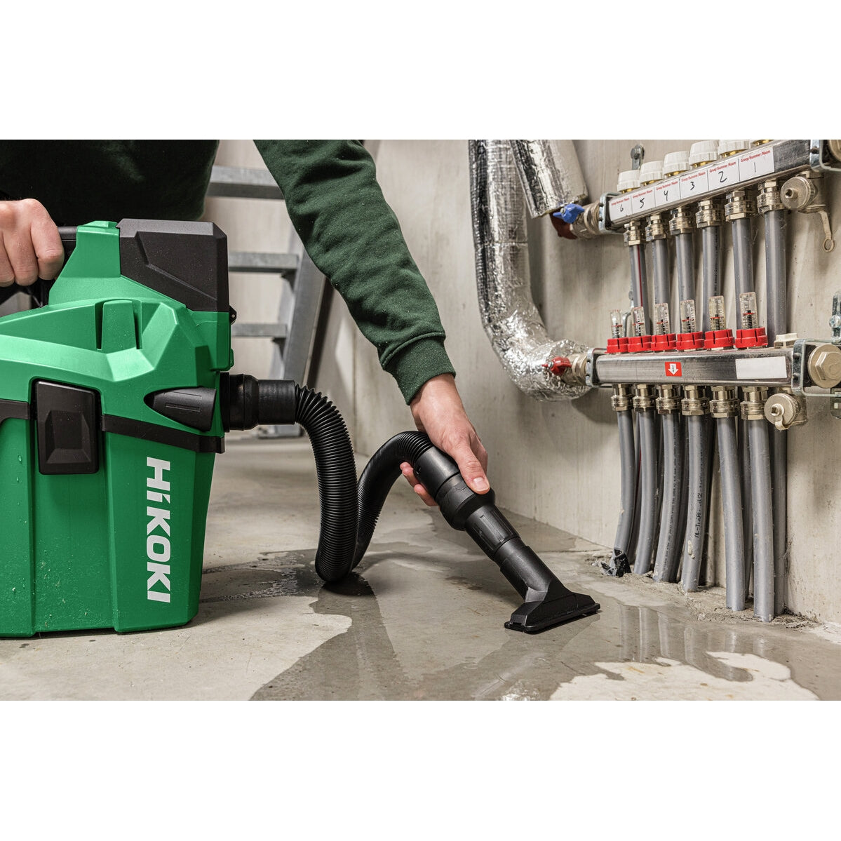 Hikoki 18v Cordless Vacuum Cleaner RP18DA Basic 15 - Power Tool Services