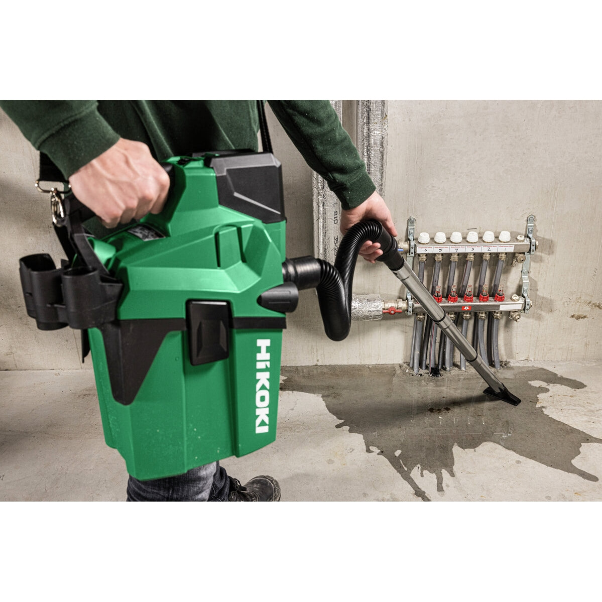 Hikoki 18v Cordless Vacuum Cleaner RP18DA Basic 16 - Power Tool Services