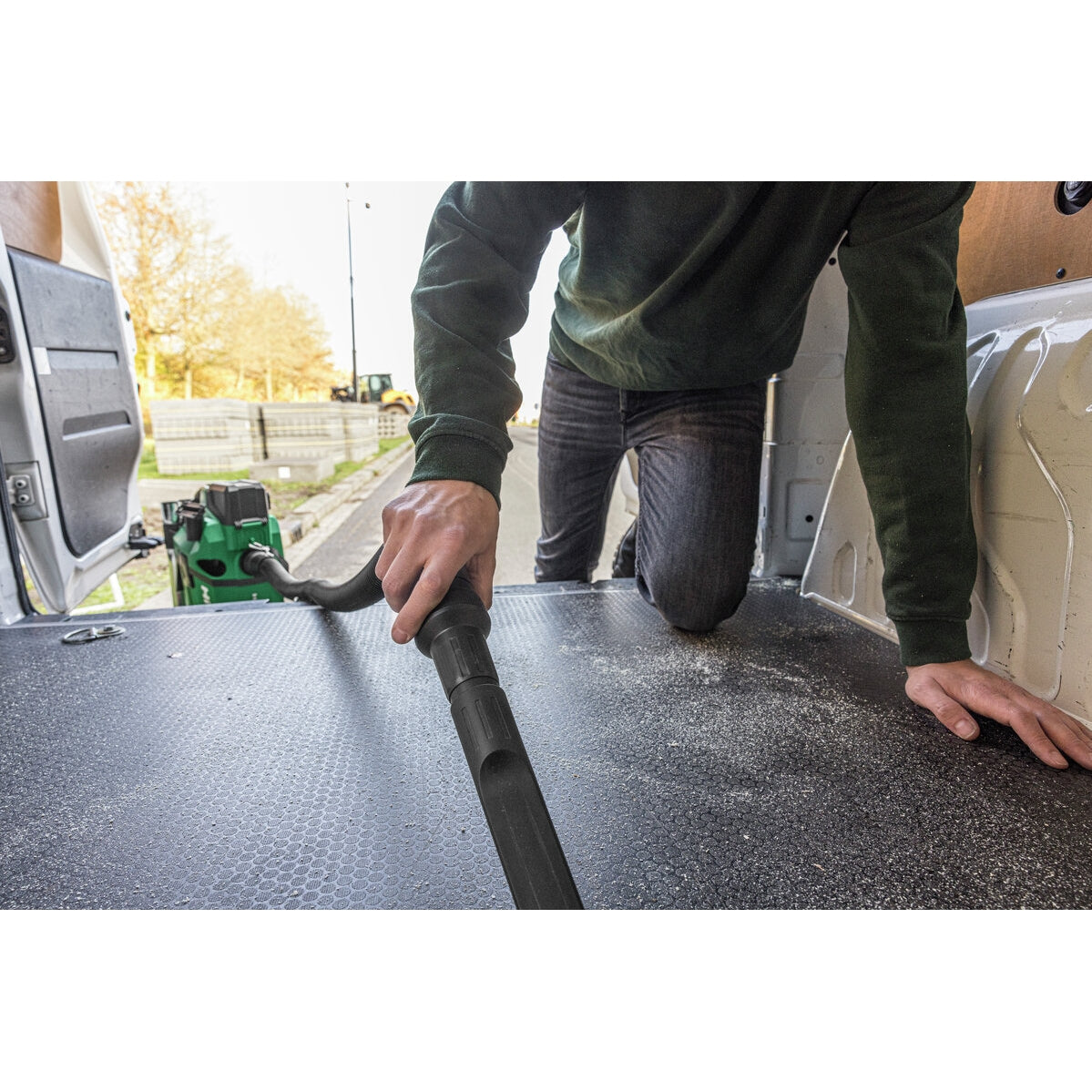 Hikoki 18v Cordless Vacuum Cleaner RP18DA Basic 17 - Power Tool Services