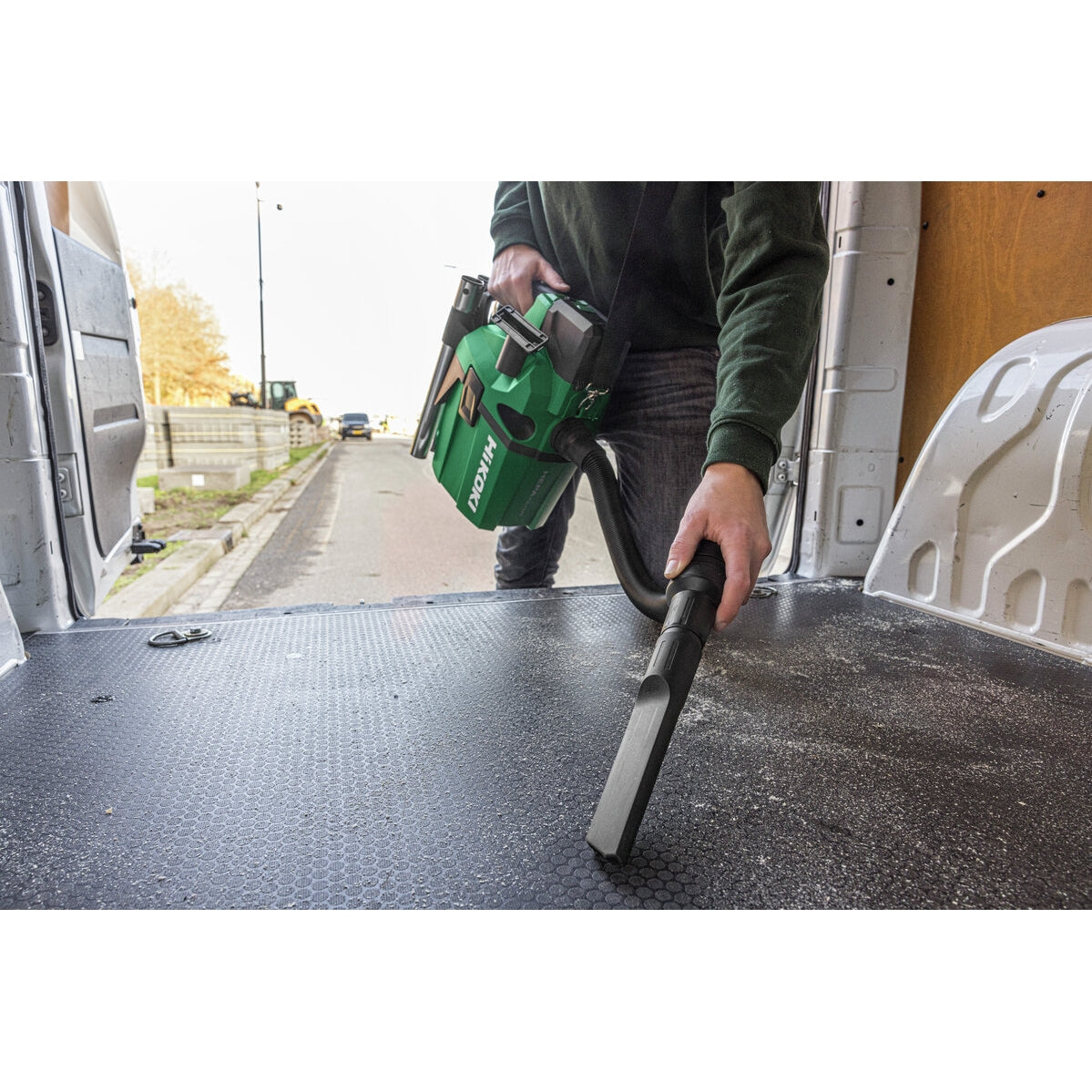 Hikoki 18v Cordless Vacuum Cleaner RP18DA Basic 18 - Power Tool Services