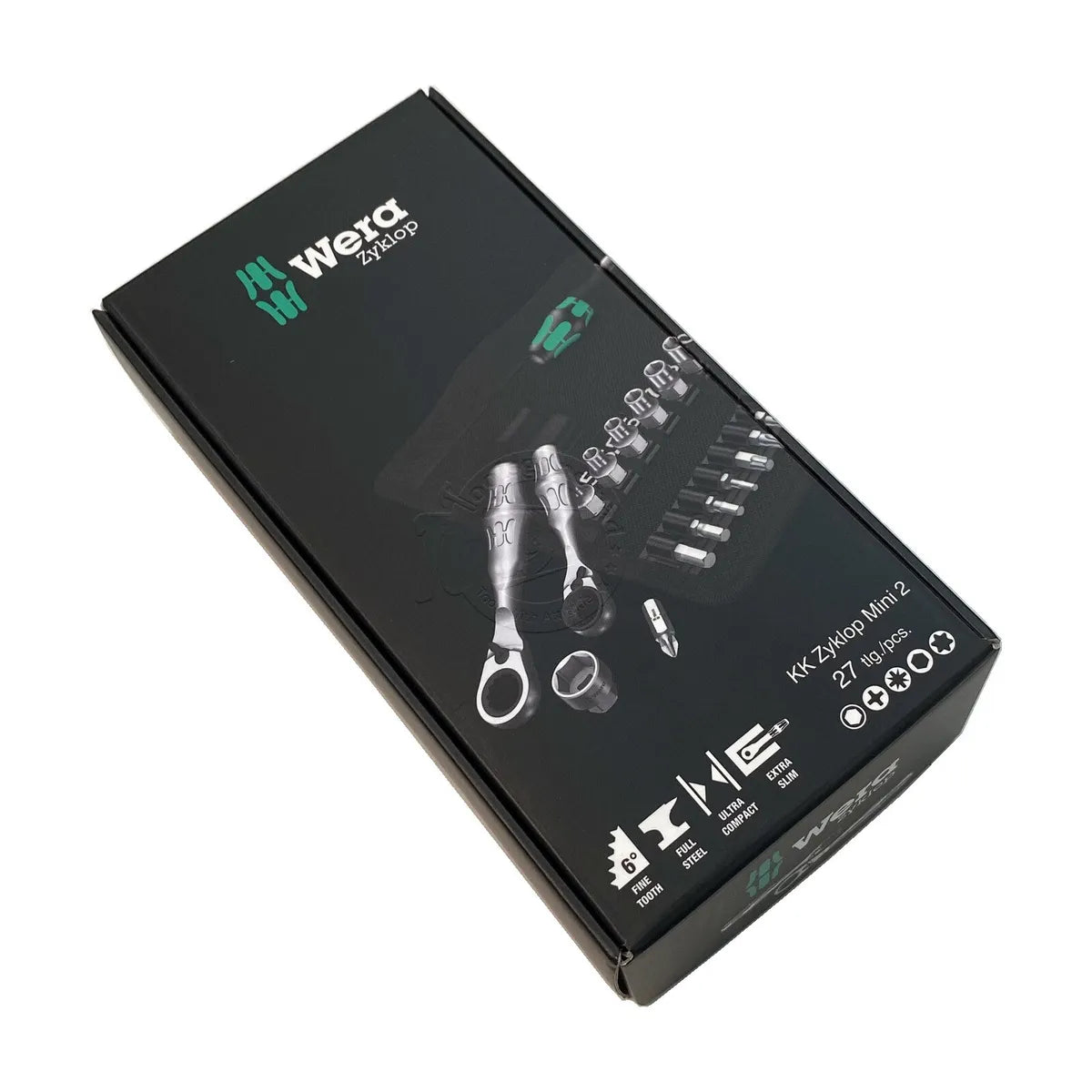 Buy Wera Kraftform Kompakt Zyklop Mini 2, 27 pieces from Power Tool Services - Image 1 | Best Price