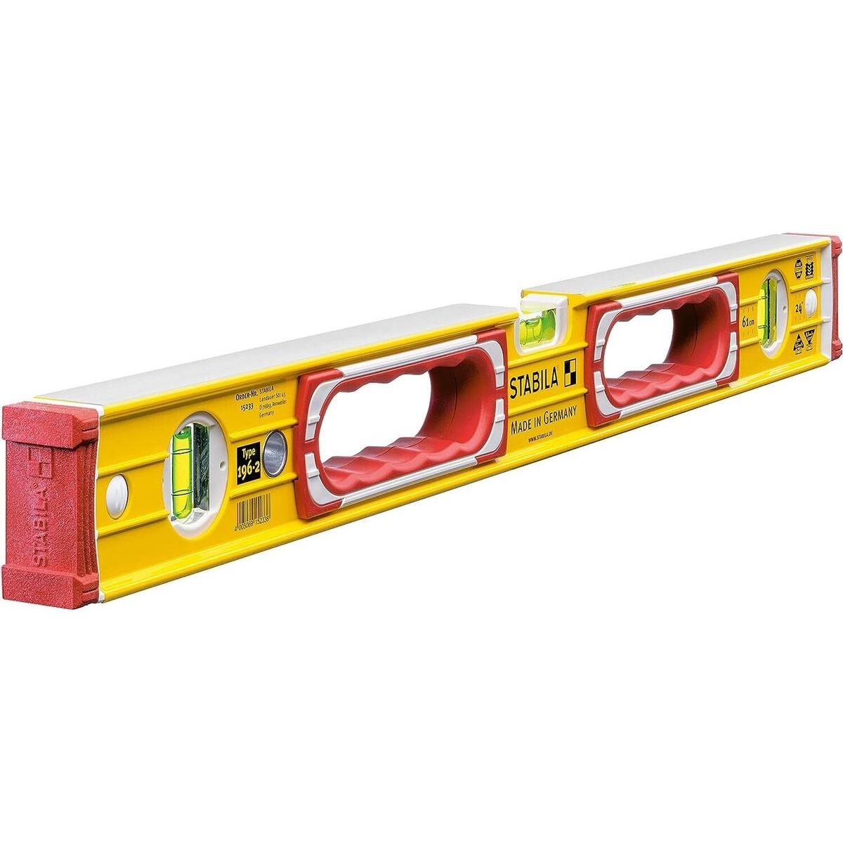 Stabila T196-2 Spirit Level ( Select Size ) 10 - Power Tool Services