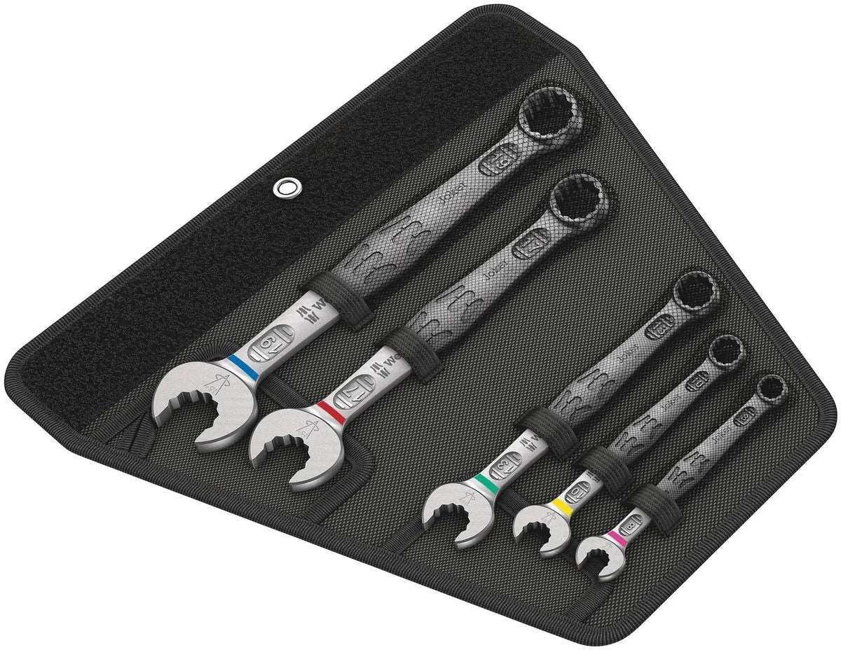 Wera 6003 Joker 5 Set 1 combination wrench set, 5 pieces