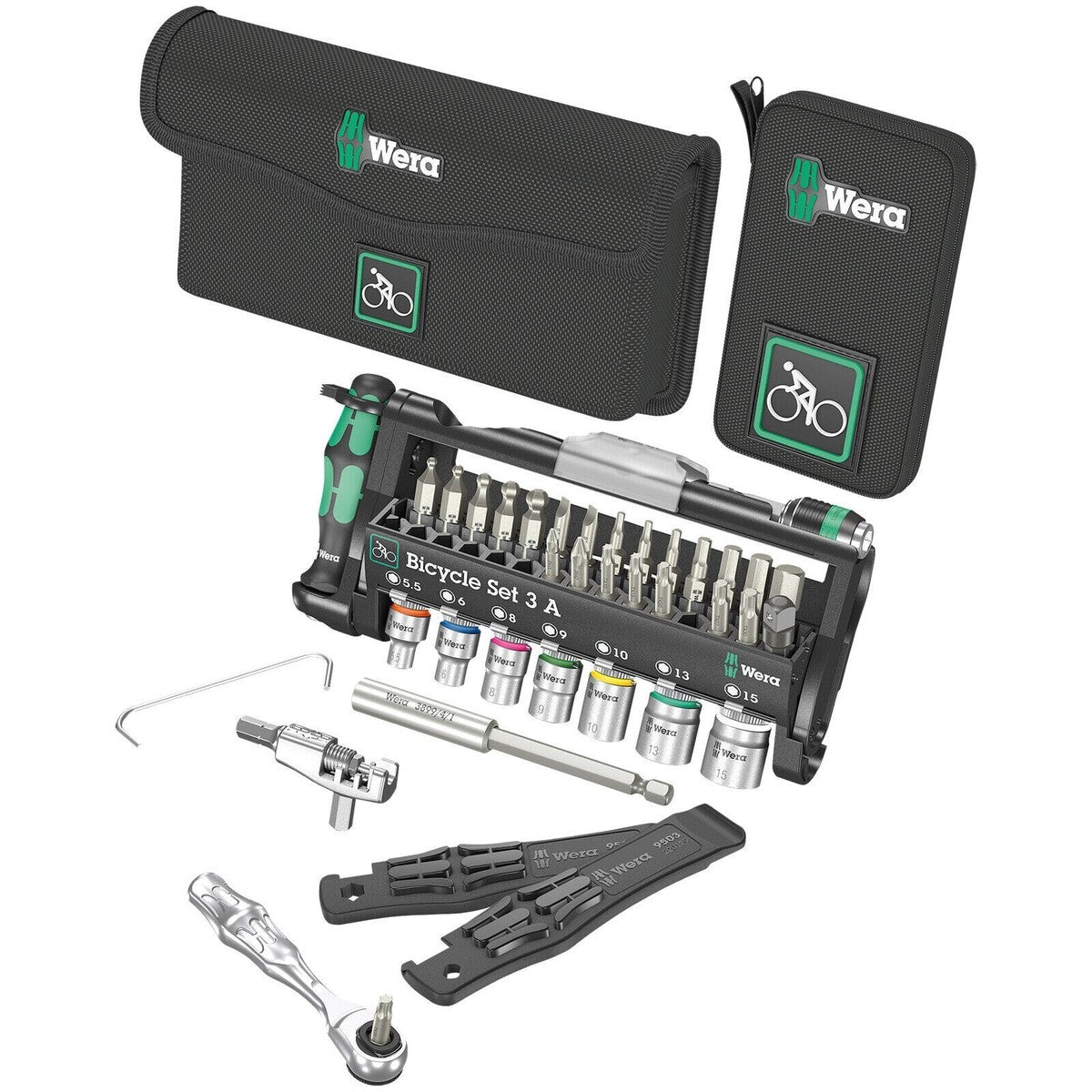 Wera New Wera Bicycle Set Tool-Check Plus 3A 1 - Power Tool Services