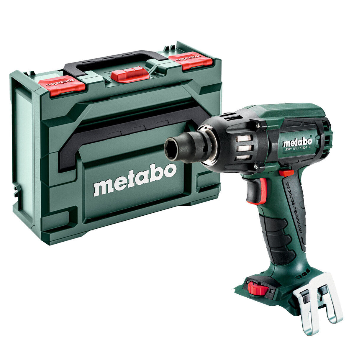 Metabo | Cordless Impact Wrench SSW 18 LTX 400 BL | 602205840 - Power Tool Services