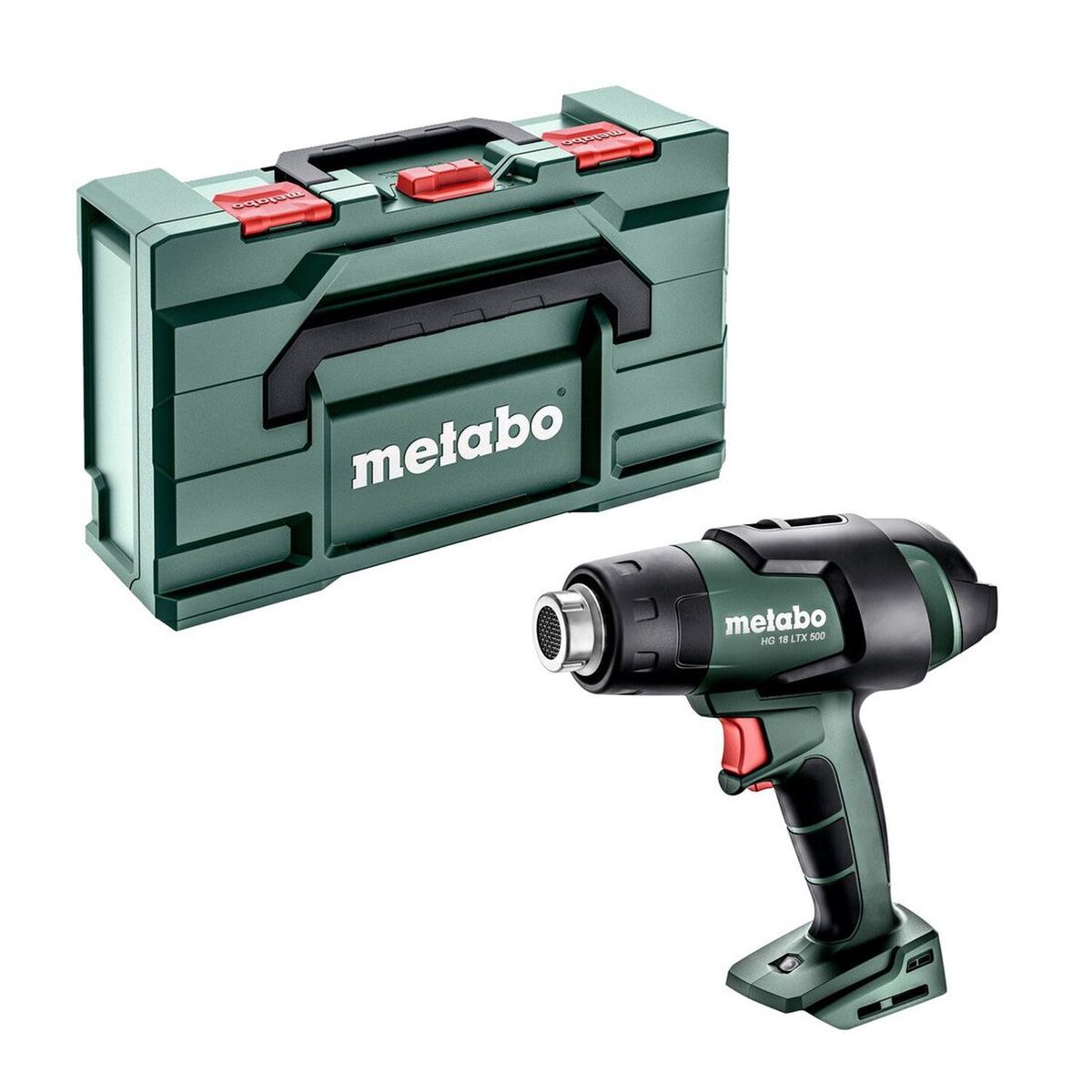 Metabo | Cordless Hot Air Guns HG 18 LTX 500 | 610502840 - Power Tool Services