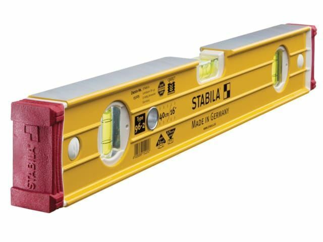 Stabila T96-2 Spirit Level ( Select Size ) 1 - Power Tool Services